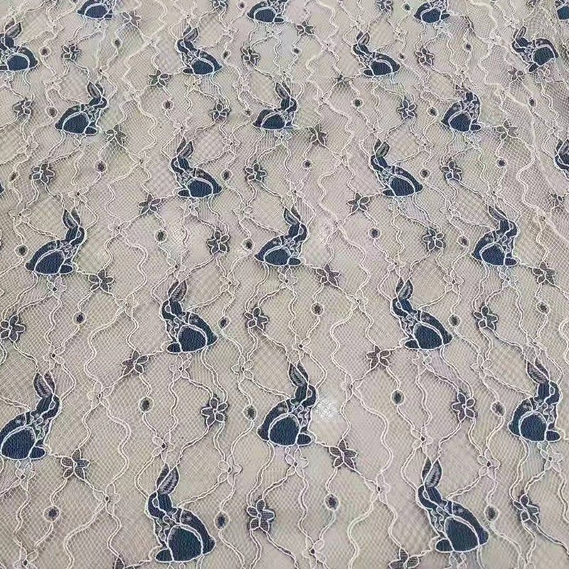 Lace Fabric Dress Nylon for Women's Wear Wholesale Supplier 4